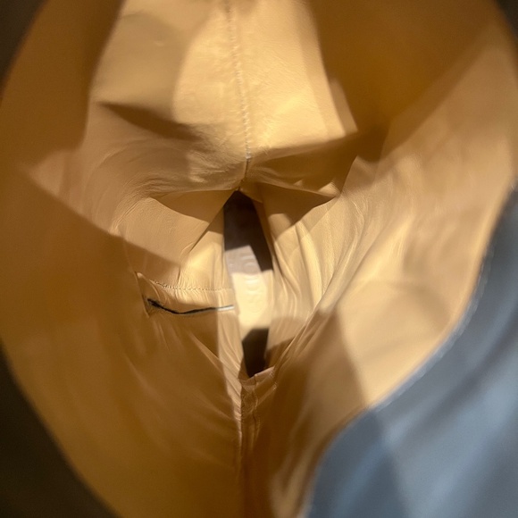 Tod’s vintage Birkin boots in Olive suede leather size 36.5 - Picture 10 of 12